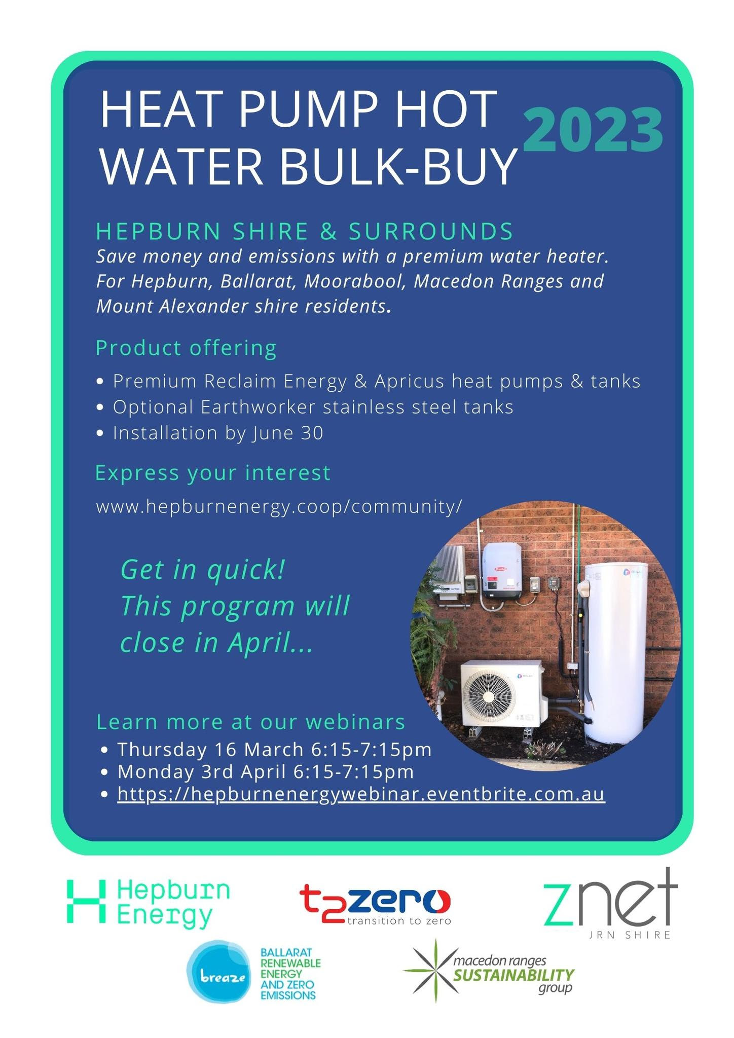 Bulk Buy Hot water Heat Pump