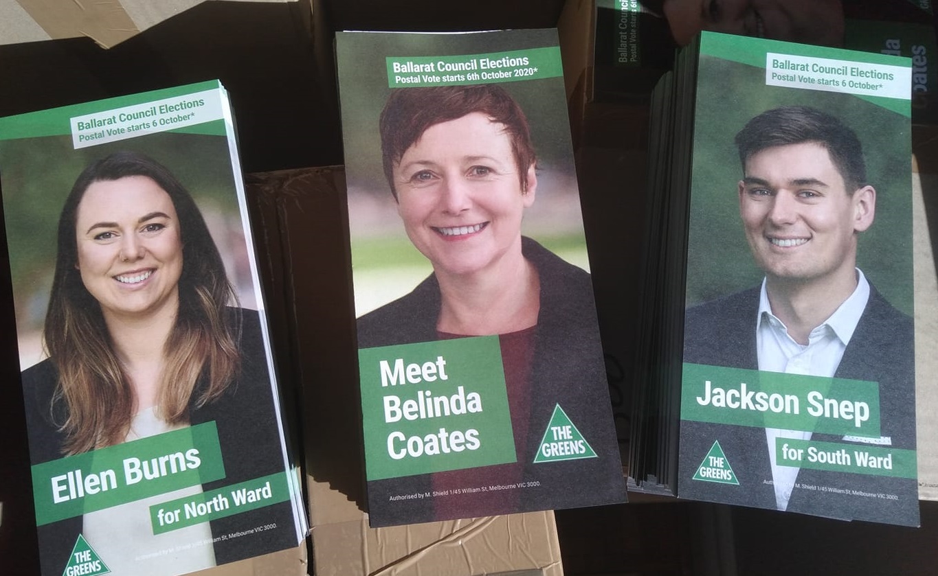 Ballarat and District Greens